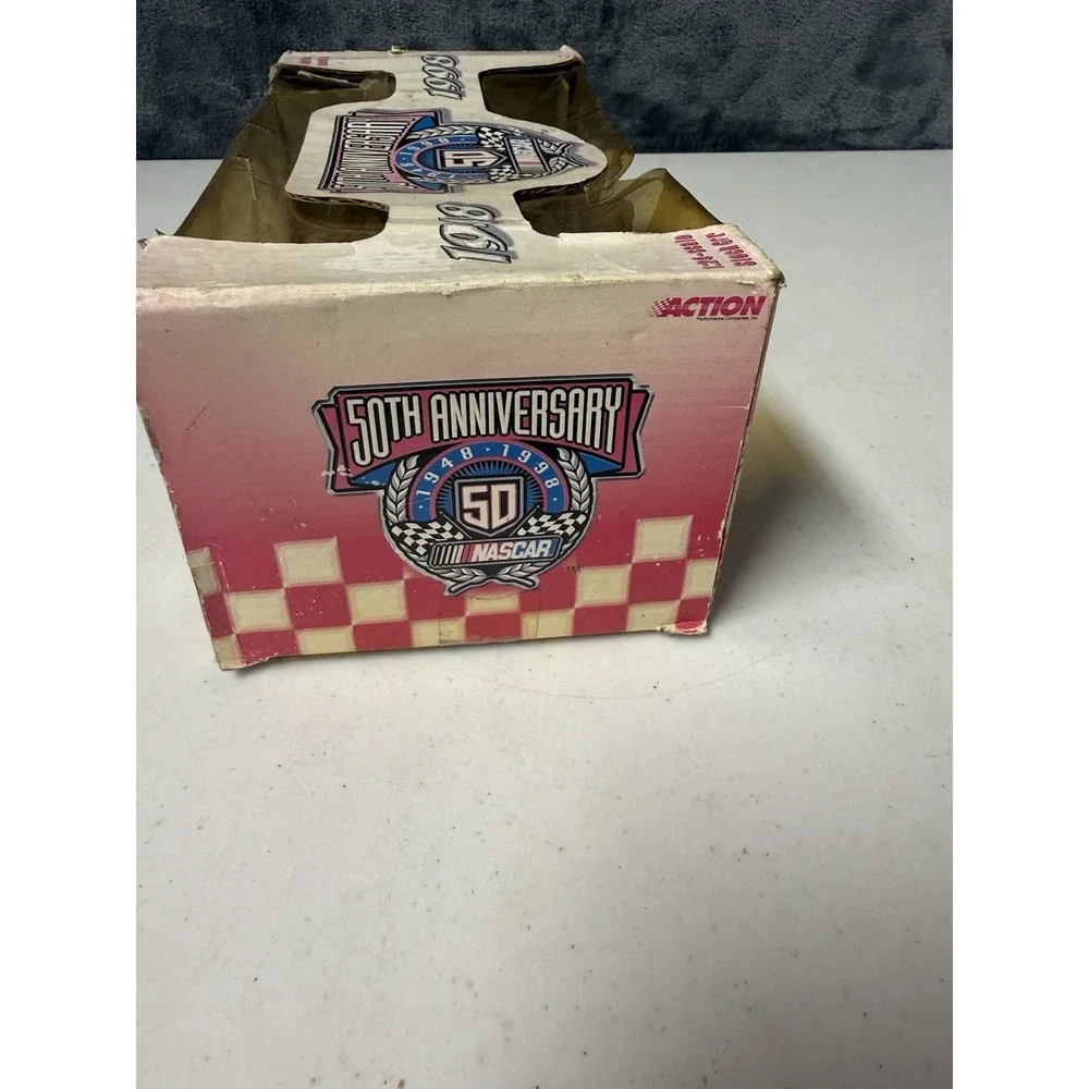 1998 Action NASCAR 50th ANNIVERSARY 1948-1998 Ford Taurus Nascar 1/24. NEW